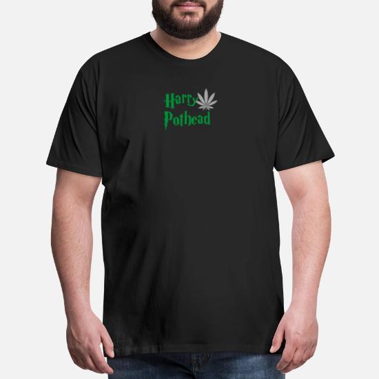 Harry Pothead Cannabis' Men's Premium T 